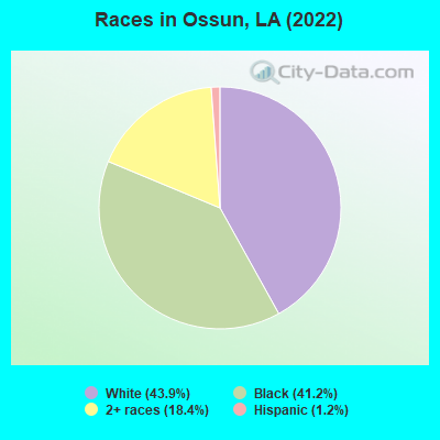 Races in Ossun, LA (2022)