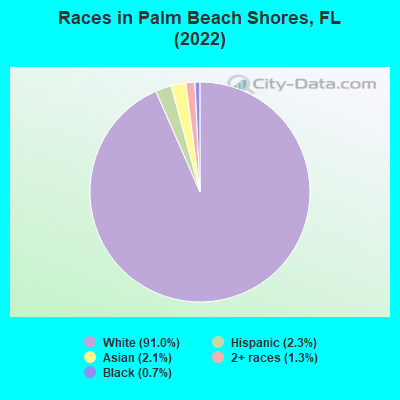 Races in Palm Beach Shores, FL (2021)