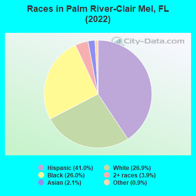 Races in Palm River-Clair Mel, FL (2022)