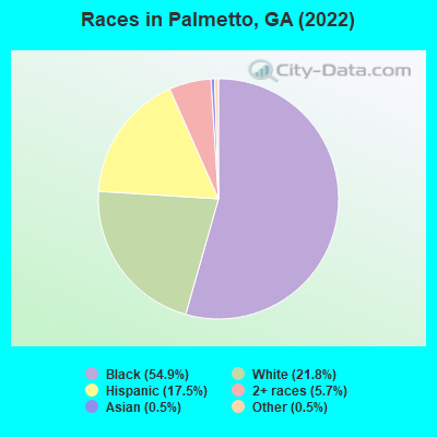 Races in Palmetto, GA (2022)
