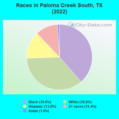 Races in Paloma Creek South, TX (2022)