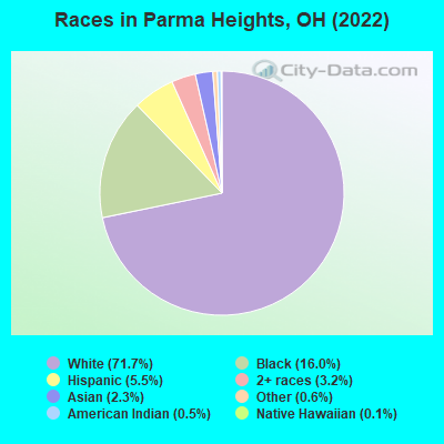 Races in Parma Heights, OH (2021)
