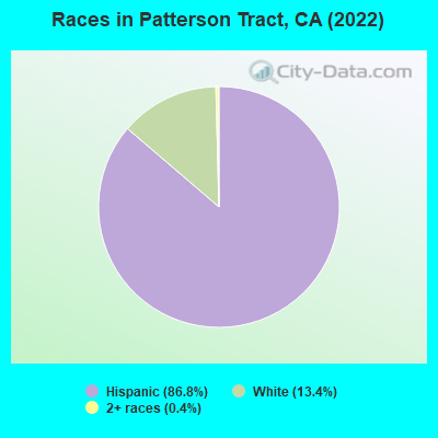 Races in Patterson Tract, CA (2022)