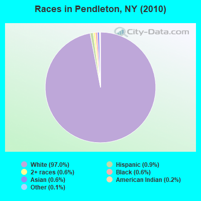 Races in Pendleton, NY (2010)