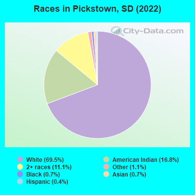 Races in Pickstown, SD (2022)