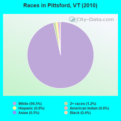 Races in Pittsford, VT (2010)