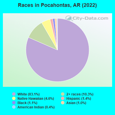 Races in Pocahontas, AR (2022)