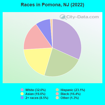 Races in Pomona, NJ (2019)