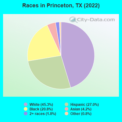 Races in Princeton, TX (2021)