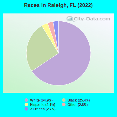 Races in Raleigh, FL (2019)