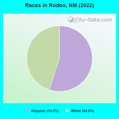 Races in Rodeo, NM (2022)