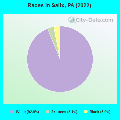 Races in Salix, PA (2022)
