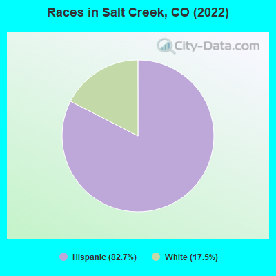 Races in Salt Creek, CO (2022)