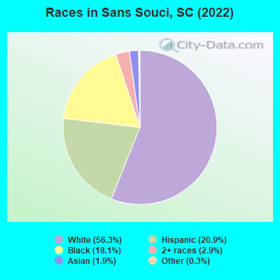 Races in Sans Souci, SC (2022)