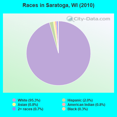 Races in Saratoga, WI (2010)