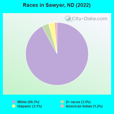 Races in Sawyer, ND (2021)