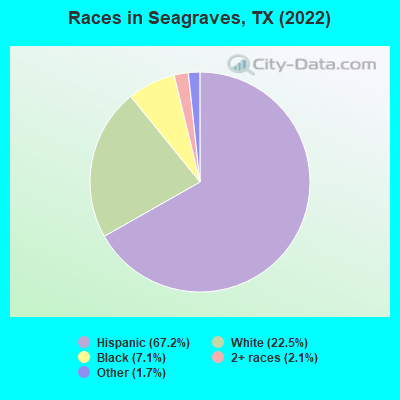 Races in Seagraves, TX (2022)