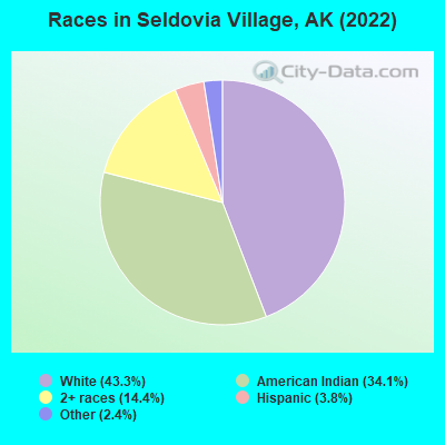 Races in Seldovia Village, AK (2019)