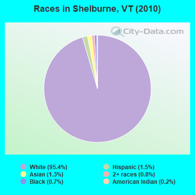 Races in Shelburne, VT (2010)