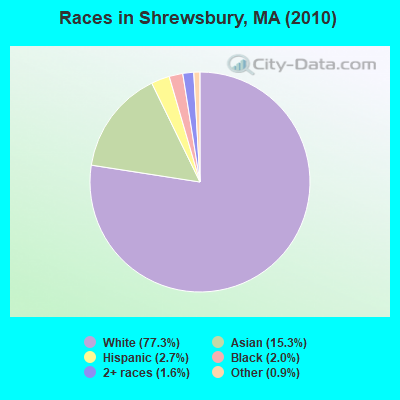 Races in Shrewsbury, MA (2010)