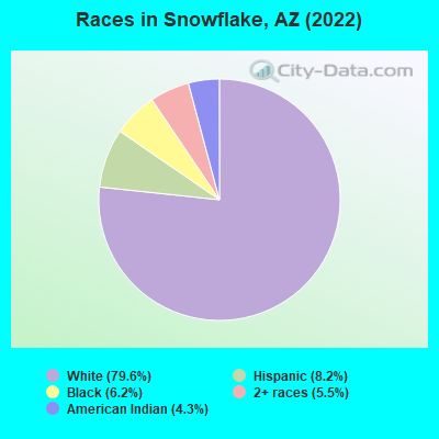 Races in Snowflake, AZ (2019)