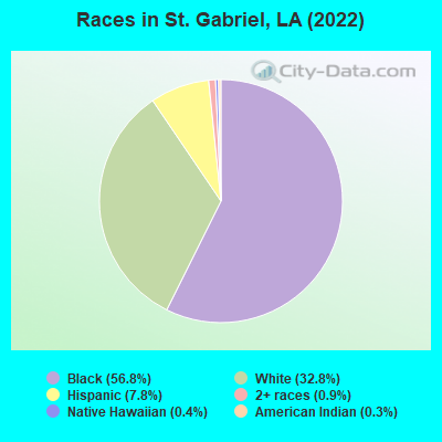 Races in St. Gabriel, LA (2022)