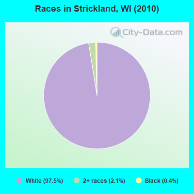 Races in Strickland, WI (2010)