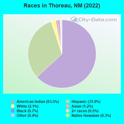 Races in Thoreau, NM (2021)