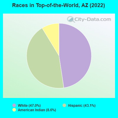 Races in Top-of-the-World, AZ (2019)