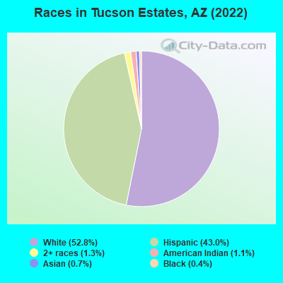 Races in Tucson Estates, AZ (2022)