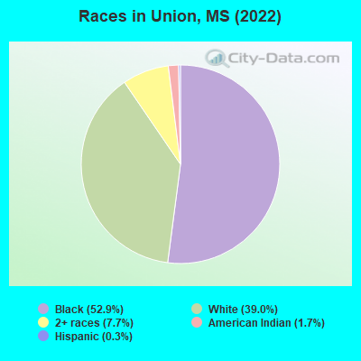 Races in Union, MS (2019)