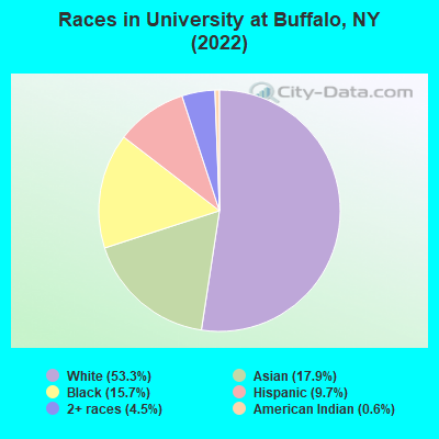 Races in University at Buffalo, NY (2022)