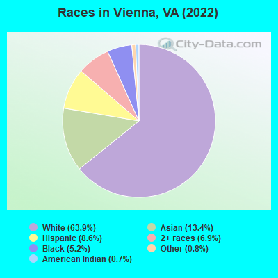Races in Vienna, VA (2021)