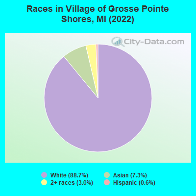 Races in Village of Grosse Pointe Shores, MI (2022)