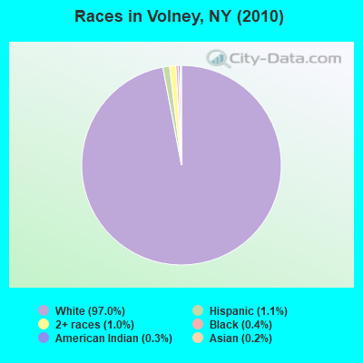Races in Volney, NY (2010)
