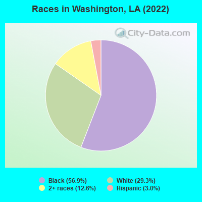 Races in Washington, LA (2022)