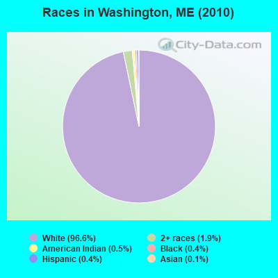 Races in Washington, ME (2010)
