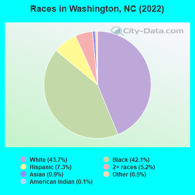Races in Washington, NC (2021)