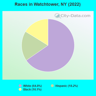 Races in Watchtower, NY (2022)