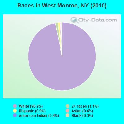 Races in West Monroe, NY (2010)