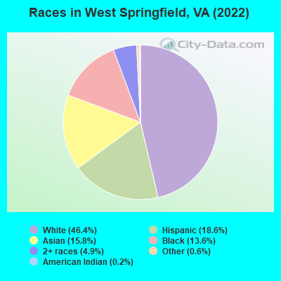 Races in West Springfield, VA (2022)