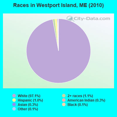Races in Westport Island, ME (2010)