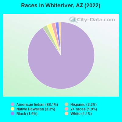 Races in Whiteriver, AZ (2021)
