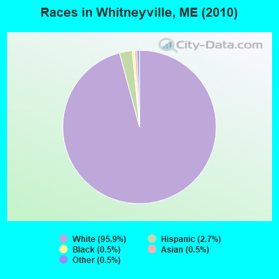 Races in Whitneyville, ME (2010)