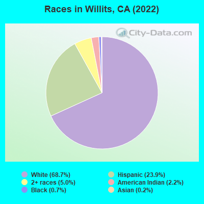 Races in Willits, CA (2021)