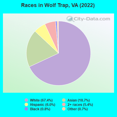 Races in Wolf Trap, VA (2022)