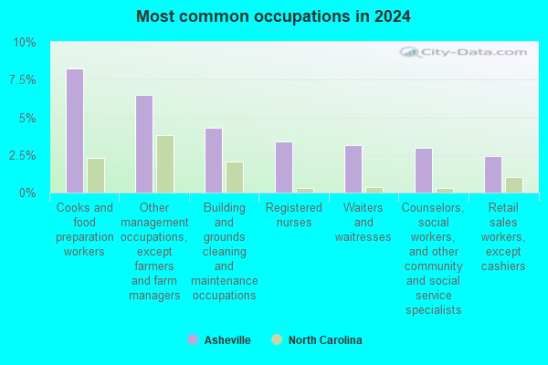 Asheville, North Carolina (NC) profile population, maps