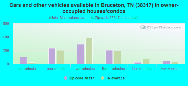 Cars and other vehicles available in Bruceton, TN (38317) in owner-occupied houses/condos
