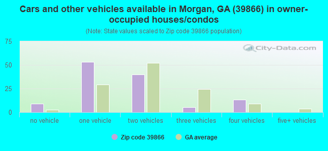 Cars and other vehicles available in Morgan, GA (39866) in owner-occupied houses/condos
