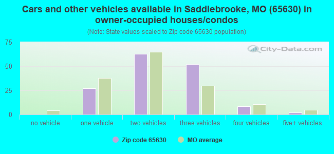 Cars and other vehicles available in Saddlebrooke, MO (65630) in owner-occupied houses/condos